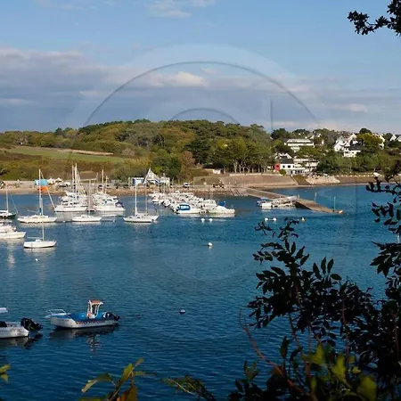 Maison En Bois Avec Piscine A 1000 M Des Plages. Guidel