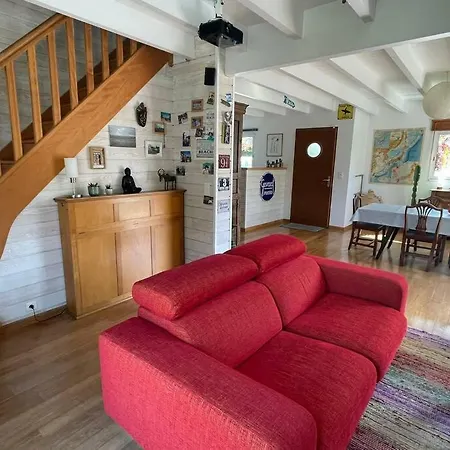 Maison En Bois Avec Piscine A 1000 M Des Plages. * Guidel